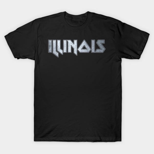 Illinois T-Shirt by KubikoBakhar